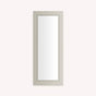 Robern - DC FRAMED WALL MIRROR, ME, 16X40, NICKEL - Nickel