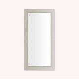Robern - DC FRAMED WALL MIRROR, ME, 20X40, NICKEL - Nickel