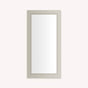 Robern - DC FRAMED WALL MIRROR, ME, 20X40, NICKEL - Nickel