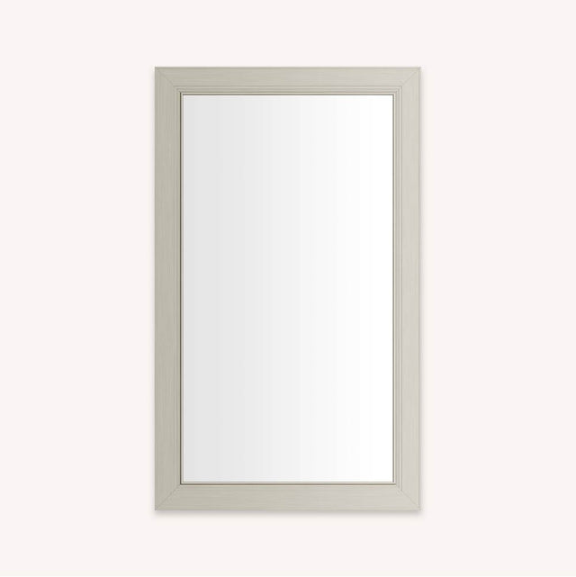 Robern - DC FRAMED WALL MIRROR, ME, 24X40, NICKEL - Nickel