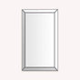 Robern - Murray Hill Mirror, Facet 2441, Chrome