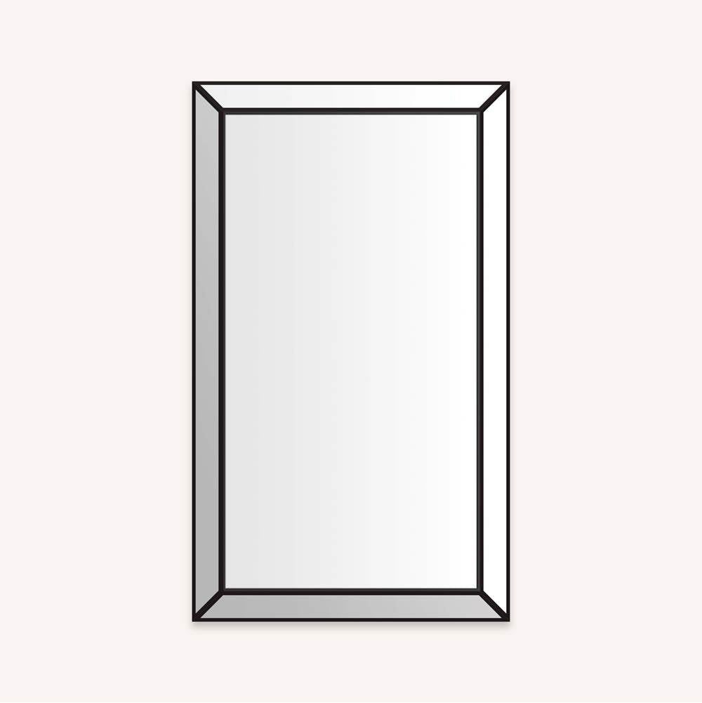 Robern - Murray Hill Mirror, Facet 2441, M Black
