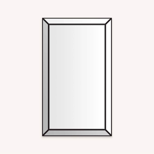 Robern - Murray Hill Mirror, Facet 2441, M Black