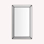 Robern - Murray Hill Mirror, Facet 2441, M Black