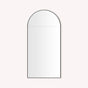 Robern - MUR HILL, ARCH 2040, MATTE BLACK, ELEC - Matte Black