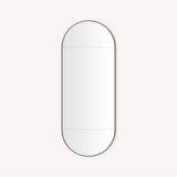 Robern - MURRAY HILL, PILL 2050, MATTE BLACK - Matte Black