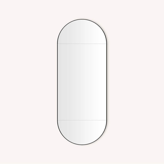 Robern - MURRAY HILL, PILL 2050, MATTE BLACK - Matte Black