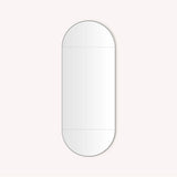 Robern - MURRAY HILL, PILL 2050, POLISHED SS - Polished Stainless Steel