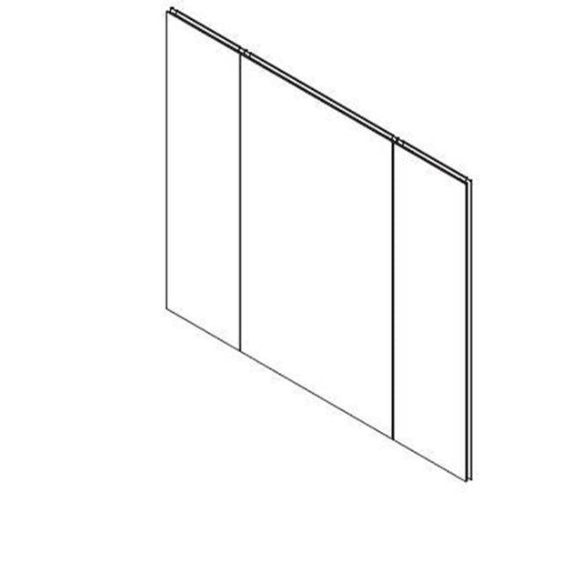 Robern - PL Portray Ganging Kit For 20-40'' Recessed Cabinets
