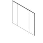 Robern - PL Portray Ganging Kit For 20-40'' Recessed Cabinets