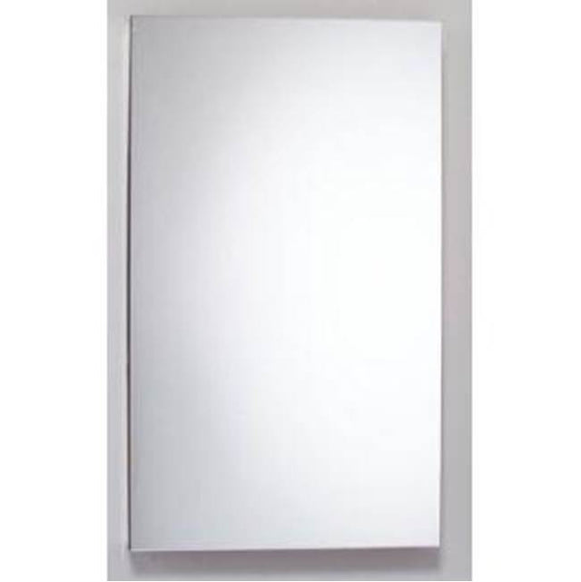 Robern - PL Series Cabinet, 15-1/4'' x 30'' x 4'', Flat Top, Polished Edge, Right Hinge, Classic Gray Interior, Electric