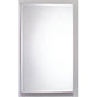 Robern - PL Series Cabinet, 19-1/4'' x 30'' x 4'', Flat Top, Bevel Edge, Non-Handed (Reversible), Classic Gray Interior, Non-Electric