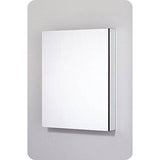 Robern - PL Series Cabinet, 23-1/4'' x 30'' x 4'', Flat Top, Bevel Edge, Non-Handed (Reversible), Classic Gray Interior, Non-Electric