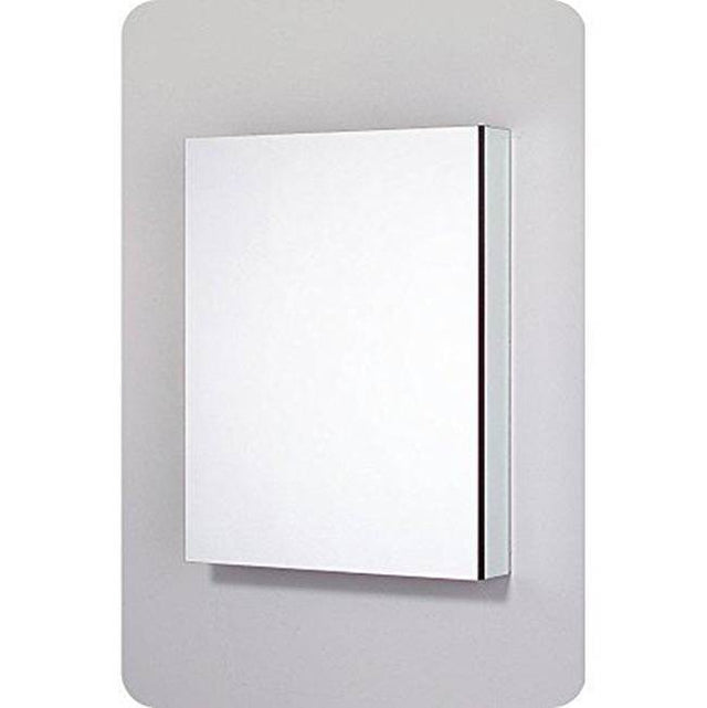 Robern - PL Series Cabinet, 23-1/4'' x 30'' x 4'', Flat Top, Bevel Edge, Non-Handed (Reversible), Classic Gray Interior, Non-Electric