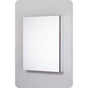 Robern - PL Series Cabinet, 23-1/4'' x 30'' x 4'', Flat Top, Bevel Edge, Non-Handed (Reversible), Classic Gray Interior, Non-Electric