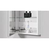 PL Series Cabinet, 23-1/4'' x 39-3/8'' x 4'', Flat Top, Polished Edge, Left Hinge, Classic Gray Interior, Electric