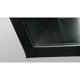 PL Series Cabinet, 19-1/4'' x 39-3/8'' x 4'', Flat Top, Polished Edge, Left Hinge, Classic Gray Interior, Electric