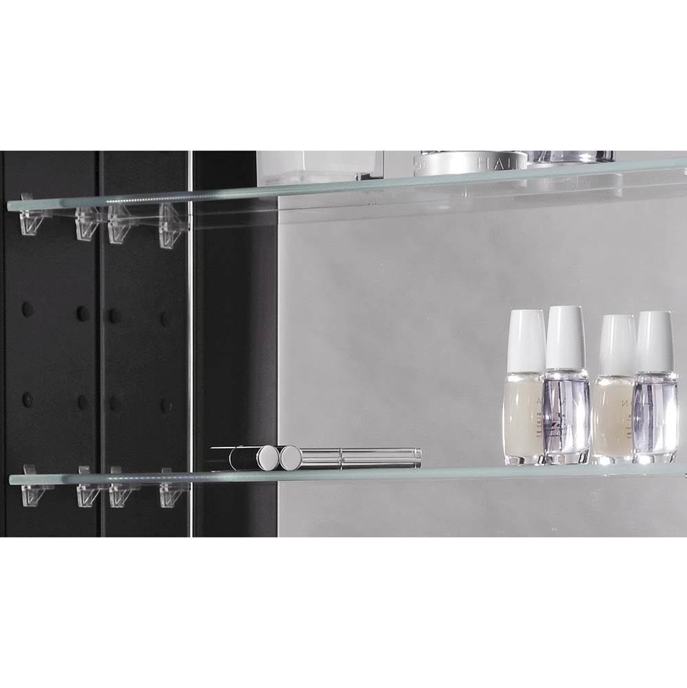 PL Series Cabinet, 15-1/4'' x 39-3/8'' x 4'', Flat Top, Bevel Edge, Left Hinge, Classic Gray Interior, Electric
