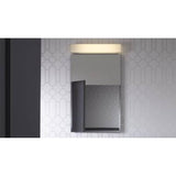 PL Series Cabinet, 23-1/4'' x 39-3/8'' x 4'', Flat Top, Bevel Edge, Non-Handed (Reversible), Classic Gray Interior, Non-Electric