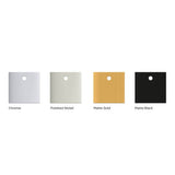 Profiles Framed Cabinet, 24'' x 30'' x 4'', Matte Black, Electrical Outlet, USB Charging Ports, Right Hinge