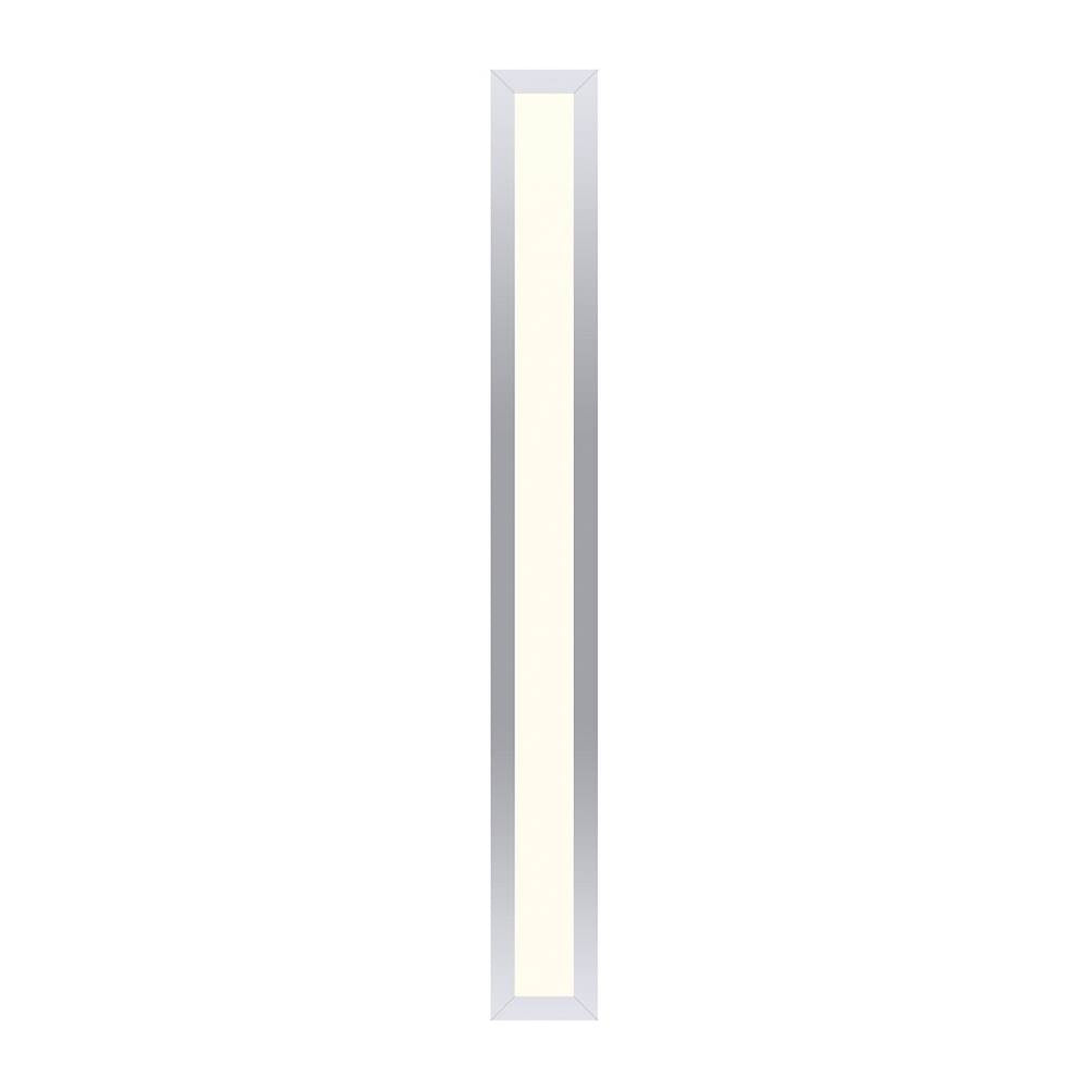 Robern - Profiles Framed Lighting, 3-1/2'' x 30'' x 4-5/8'', Chrome, 2700K Temperature (Warm Light)