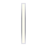 Robern - Profiles Framed Lighting, 3-1/2'' x 30'' x 4-5/8'', Chrome, 2700K Temperature (Warm Light)