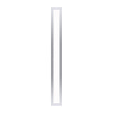 Robern - Profiles Framed Lighting, 3-1/2'' x 30'' x 4-5/8'', Chrome, 4000K Temperature (Cool Light)