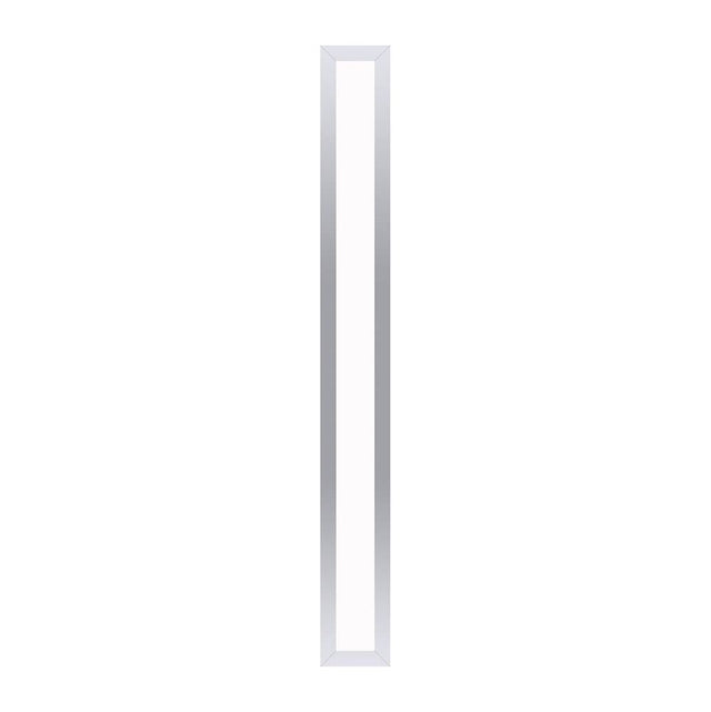 Robern - Profiles Framed Lighting, 3-1/2'' x 30'' x 4-5/8'', Chrome, 4000K Temperature (Cool Light)