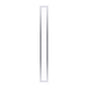 Robern - Profiles Framed Lighting, 3-1/2'' x 30'' x 4-5/8'', Chrome, 4000K Temperature (Cool Light)
