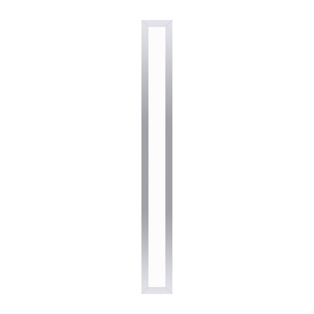 Robern - Profiles Framed Lighting, 3-1/2'' x 30'' x 4-5/8'', Chrome, Variable 2700K to 5600K Temperature (Warm to Cool Light)