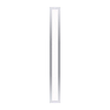 Robern - Profiles Framed Lighting, 3-1/2'' x 30'' x 4-5/8'', Chrome, Variable 2700K to 5600K Temperature (Warm to Cool Light)