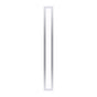 Robern - Profiles Framed Lighting, 3-1/2'' x 30'' x 4-5/8'', Chrome, Variable 2700K to 5600K Temperature (Warm to Cool Light)