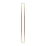 Robern - Profiles Framed Lighting, 3-1/2'' x 30'' x 4-5/8'', Polished Nickel, 2700K Temperature (Warm Light)