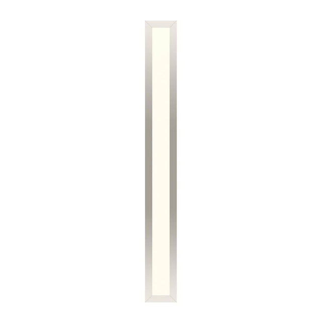 Robern - Profiles Framed Lighting, 3-1/2'' x 30'' x 4-5/8'', Polished Nickel, 2700K Temperature (Warm Light)