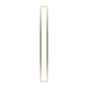 Robern - Profiles Framed Lighting, 3-1/2'' x 30'' x 4-5/8'', Polished Nickel, 2700K Temperature (Warm Light)