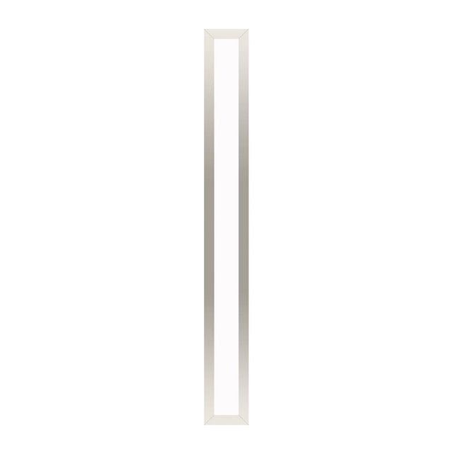 Robern - Profiles Framed Lighting, 3-1/2'' x 30'' x 4-5/8'', Polished Nickel, 4000K Temperature (Cool Light)