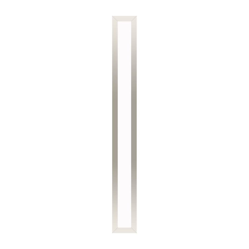 Robern - Profiles Framed Lighting, 3-1/2'' x 30'' x 4-5/8'', Polished Nickel, Variable 2700K to 5600K Temperature (Warm to Cool Light)