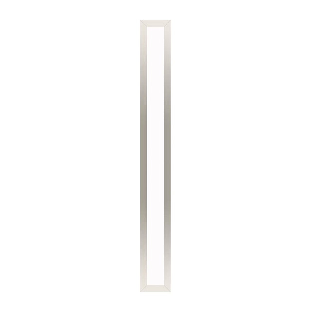 Robern - Profiles Framed Lighting, 3-1/2'' x 30'' x 4-5/8'', Polished Nickel, Variable 2700K to 5600K Temperature (Warm to Cool Light)