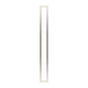 Robern - Profiles Framed Lighting, 3-1/2'' x 30'' x 4-5/8'', Polished Nickel, Variable 2700K to 5600K Temperature (Warm to Cool Light)