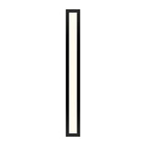 Robern - Profiles Framed Lighting, 3-1/2'' x 30'' x 4-5/8'', Matte Black, 2700K Temperature (Warm Light)