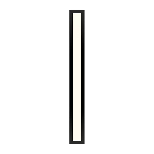 Robern - Profiles Framed Lighting, 3-1/2'' x 30'' x 4-5/8'', Matte Black, 2700K Temperature (Warm Light)