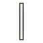 Robern - Profiles Framed Lighting, 3-1/2'' x 30'' x 4-5/8'', Matte Black, 2700K Temperature (Warm Light)