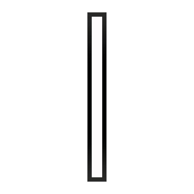 Robern - Profiles Framed Lighting, 3-1/2'' x 30'' x 4-5/8'', Matte Black, 4000K Temperature (Cool Light)