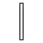 Robern - Profiles Framed Lighting, 3-1/2'' x 30'' x 4-5/8'', Matte Black, 4000K Temperature (Cool Light)