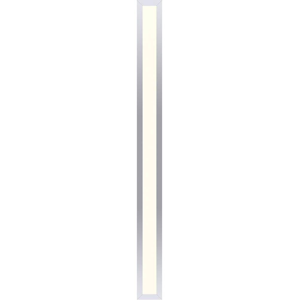 Robern - Profiles Framed Lighting, 3-1/2'' x 40'' x 4-5/8'', Chrome, 2700K Temperature (Warm Light)