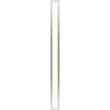 Robern - Profiles Framed Lighting, 3-1/2'' x 40'' x 4-5/8'', Chrome, 2700K Temperature (Warm Light)