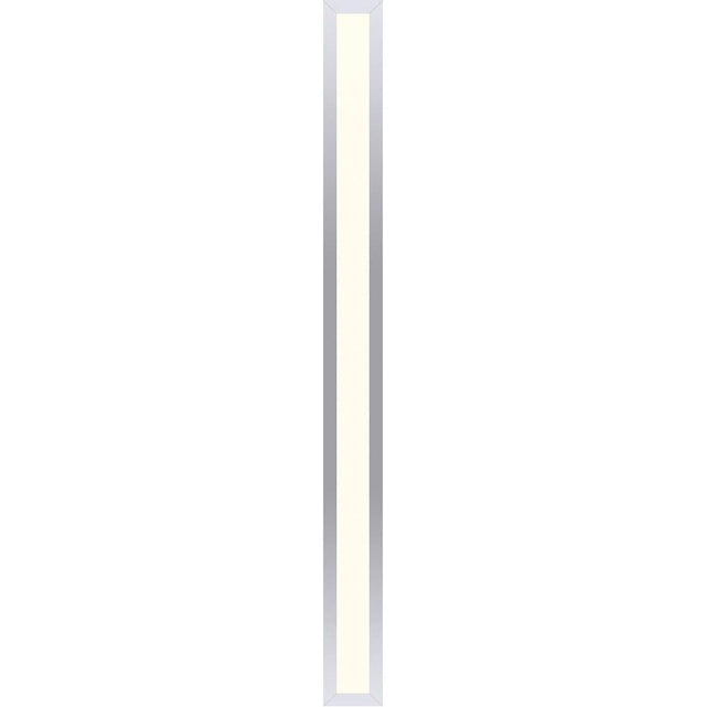 Robern - Profiles Framed Lighting, 3-1/2'' x 40'' x 4-5/8'', Chrome, 2700K Temperature (Warm Light)