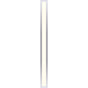 Robern - Profiles Framed Lighting, 3-1/2'' x 40'' x 4-5/8'', Chrome, 2700K Temperature (Warm Light)