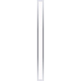 Robern - Profiles Framed Lighting, 3-1/2'' x 40'' x 4-5/8'', Chrome, 4000K Temperature (Cool Light)