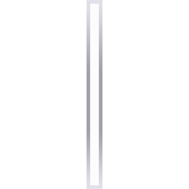 Robern - Profiles Framed Lighting, 3-1/2'' x 40'' x 4-5/8'', Chrome, 4000K Temperature (Cool Light)